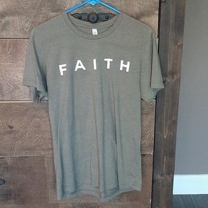 Faith boutique tee, medium
